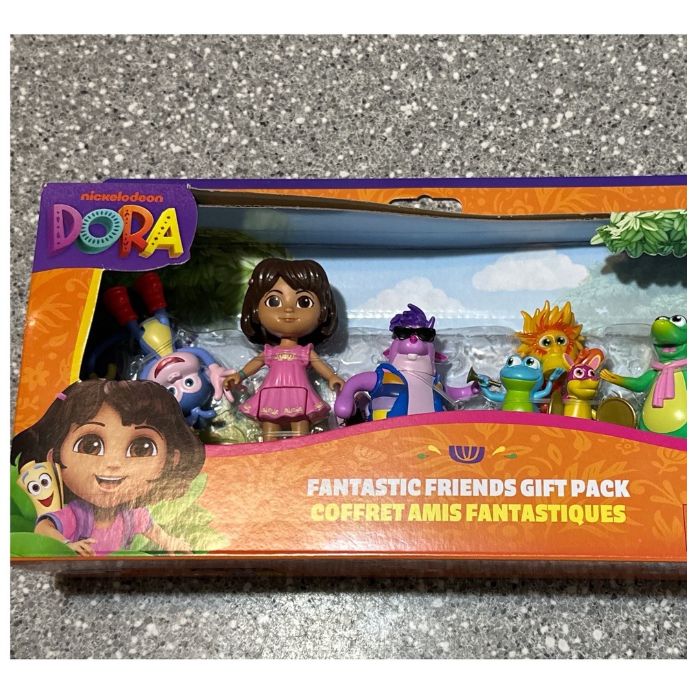 Nickelodeon Dora Fantastic Friends Gift Pack Kids Multi Good Figure 6073738